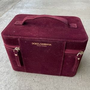 Dolce & Gabbana Cosmetics Case LIKE NEW